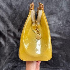 LOUIS VUITTON Vernis Handbag MM #QY42OQ
