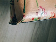 GUCCI Bamboo Bloom Bag Pink Leather Women #QYJ34G