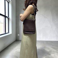 COACH Old Coach Leather Shoulder Bag (9403) #QY3G0D