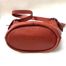 COACH Old Coach Shoulder Bag, All Leather, Bucket Style #QY8T1U