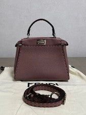 Fendi Peekaboo 8BN244 Selleria (Level) #QYI9TR