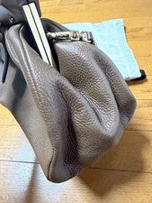 MaxMara Brown Leather Handbag #QY7JEO