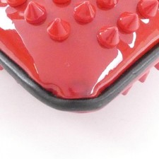 Christian Louboutin Rubiposh Clutch Valentine Spike 7000128 Bag #QY9UYE