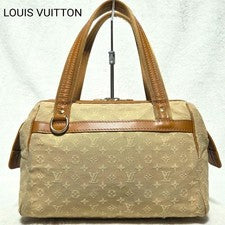 LOUIS VUITTON Josephine PM Monogram Mini Boston Handbag #QYIO6R