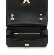 LOUIS VUITTON leather bag Women #QY8LEU
