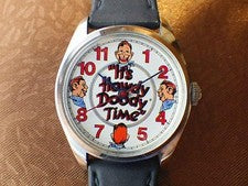 [1987] Howdy Doody 40th Anniversary Hand-wound Wristwatch #QY98SX