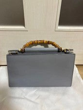 GUCCI Nymphaea Bamboo Handbag #QY4BK4