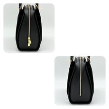 Louis Vuitton Epi Pont Neuf handbag, gold hardware, black. #QYGQDS
