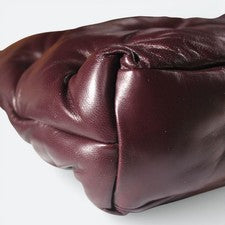 MAISON MARGIELA Gram Slam Clutch Burgundy NFC Red #QYJK9E
