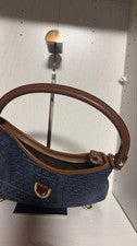 GUCCI Abbey Shoulder Denim Bag Classic #QYJZNF