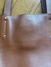 CHLO? Milo Tote Bag, Camel Brown Suede Women #QY85GW