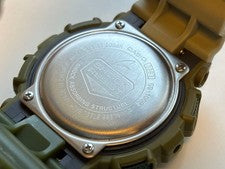 G-SHOCK GD-100PS Nakano Shiro Military Khaki Limited Watch Big Case #QYK5G9