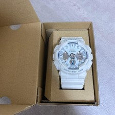 G-SHOCK White Watch 5229 with inscription #PC3FKK