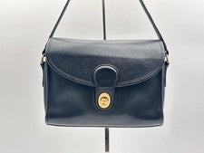 Classic Old Coach Leather Shoulder Bag #QYK5MN