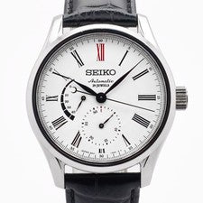 Seiko Presage 100th Anniversary SARW005 6R27 Enamel Watch #QY90LM