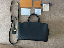 LOUIS VUITTON LOUIS VUITTON Petit Palais PM Black Monogram #QY5E57