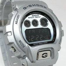 G-SHOCK CASIO DW-6930BS-8 Watch, 30th Anniversary Basel World 2013, Silv #QYAXMX