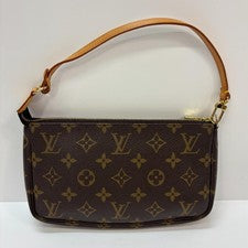 Louis Vuitton M51980 Monogram Pouch Accessoires MBZ1000 #QY4PTN