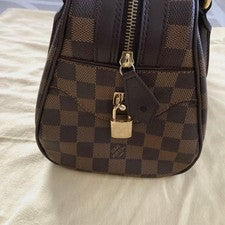 LOUIS VUITTON Damier Duomo Handbag #QYGRRU