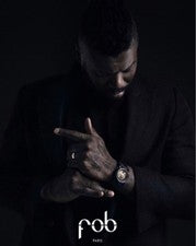 FOB Paris x Djibril Cise Collaboration Watch (Limited to 50 pieces world #QYL0ZK