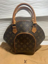 LOUIS VUITTON Ellipse Handbag Brown #QYET9R