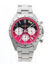 Seiko / SEIKO Chronograph. Hello Kitty 500 Series Shinkansen. 25th Anniv #QYESNX