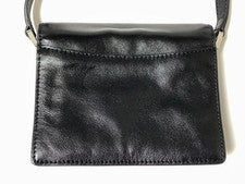 MARNI TRUNK SOFT MINI BAG Black Calf Leather #QYJQ9O