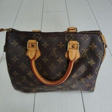 Louis Vuitton Monogram Speedy 25 handbag #QY4QVL