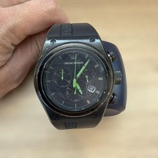 Emporio Armani Chronograph Watch, Black #QY60CZ