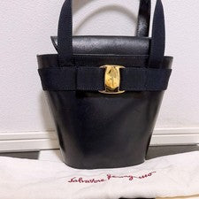 Ferragamo handbag, navy #QY4XVI