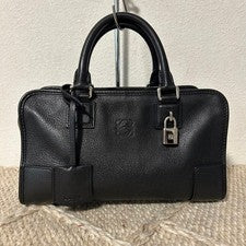 LOEWE Amazona 28 handbag, black #QY3VB7