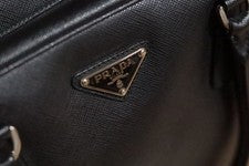 PRADA SAFFIANO LUX 1 Handbag NERO #QYEEDT