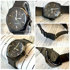 Paul Smith Five Eyes Men's Watch, Black #QY268Q