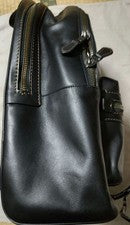 COACH Rexy Dinosaur Leather Backpack Black #QYKSOV