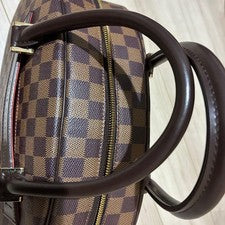 LOUIS VUITTON Damier Nolita Handbag #QY7ZBD