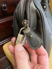 Salvatore Ferragamo Gancini Handbag #QYA4A1