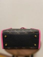 COACH Horse and Carriage Tote Bag, Pink, Handbag #QY0W8Q