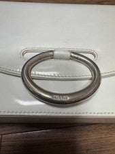 Classic Prada handbag, one handle, white. #QYBM0T