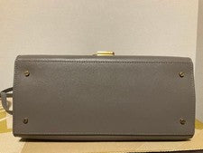 Saint Laurent Cassandra Grey Handbag #QYDIYQ