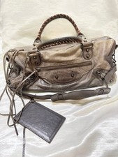 Balenciaga Twiggy Lambskin Handbag BALENCIAGA #QY68L2