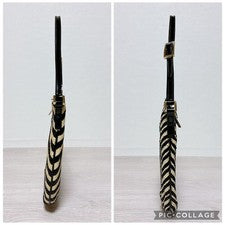 GUCCI Sequins One Sholder Tom Ford Zebra #QYCGOY