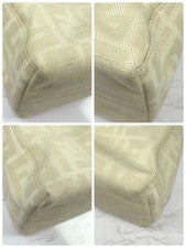 FENDI Mamma Baguette Zucca Handbag Tote Bag #QY301Q