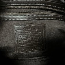 COACH Signature Handbag Brown #QYCW62