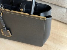 Fendi Toujours Black A4 Size #QY1PV6