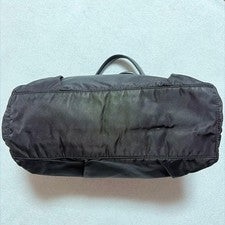 Prada Nylon Gathered Handbag NERO BN1663 #QY098V