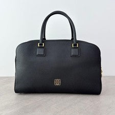 LOEWE Alamo Adi 36 Handbag, Black #QY3NDN
