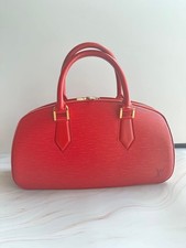 Louis Vuitton Epi Soufflot Handbag, Red #QYJBYV