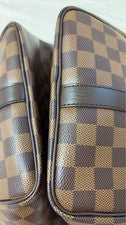 Louis Vuitton Speedy Bandoulière 35 Damier with lock and accessories #QYF9G4