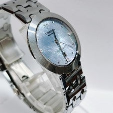 Le Monde Men's Watch, Sapphire Blue Shell, LM-6401G #QY4AKI