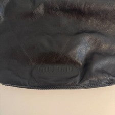 2000s miumiu archive leather ribbon bag #QY7R2R